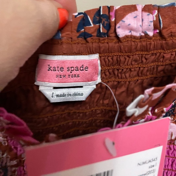Brand new Kate spade top, size large , paid 168 us - Picture 3 of 4